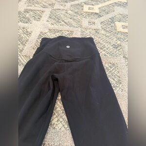 lululemon athletica Black Leggings